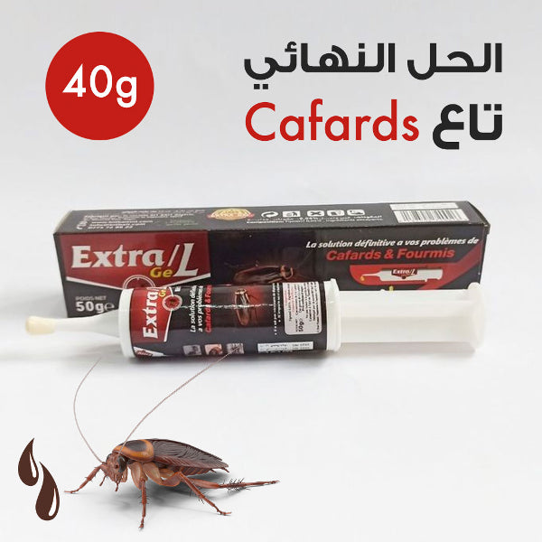 Extra Gel Anti Cafard