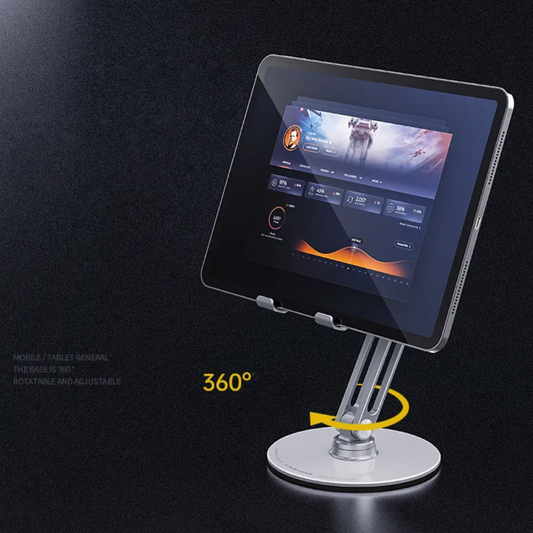 حامل الهاتف المكتبي القابل للطي 360° – رفاهية وراحة أثناء عملك!